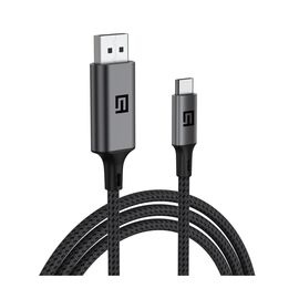 Кабель мультимедийный USB-C to HDMI M 2.0m 4K60Hz black Armorstandart (ARM76892)