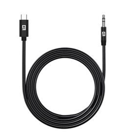 Кабель мультимедийный USB-C to 3.5mm M 1.0m black Armorstandart (ARM76888)