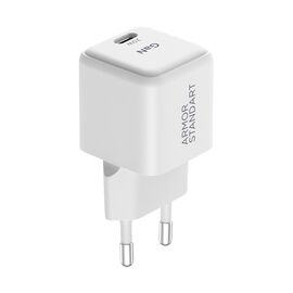Зарядное устройство Armorstandart AR373 20W GaN Type-C White (ARM77569)