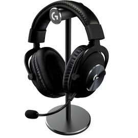 Наушники Logitech G PRO X Gaming Headset + Stand USB Black (991-000358)