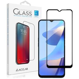 Стекло защитное ACCLAB Full Glue Oppo A18 Black (1283126583131)