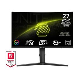Монітор MSI MAG 275CQRF QD E2