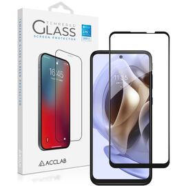 Скло захисне ACCLAB Full Glue MOTO G31/G41 Black (1283126546105)