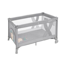 Детский манеж Espiro SIMPLE 07 LIGHT GRAY (5906724206290)
