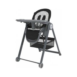 Стульчик для кормления Espiro PENNE 110 BLACK (5905683800815)