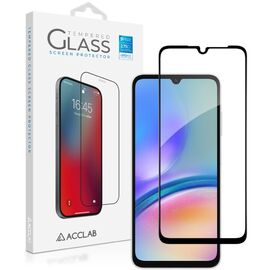 Стекло защитное ACCLAB Full Glue Samsung A05S Black (1283126581908)