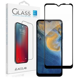 Стекло защитное ACCLAB Full Glue ZTE Blade A51 Black (1283126515712)