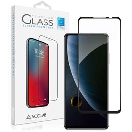 Скло захисне ACCLAB Full Glue ZTE Blade V30 Black (1283126515743)