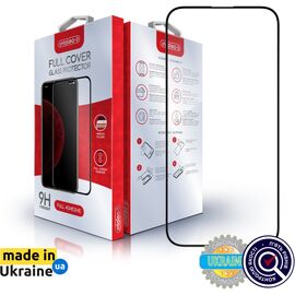 Стекло защитное Intaleo Full Glue ESD Apple iPhone 14 Pro Black (1283126542138)