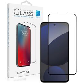 Стекло защитное ACCLAB Full Glue Samsung S24FE Black (1283126594830)
