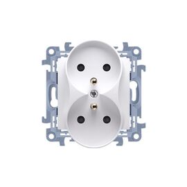 Розетка Simon SCHUKO, белая (CGZ2M.01/11)