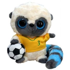 М'яка іграшка Aurora Yoohoo Футболіст жовта футболка 20 см (91404N)
