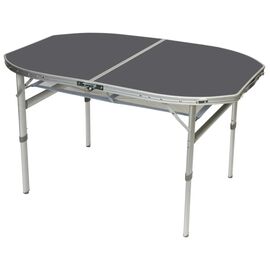 Туристический стол Bo-Camp Case Model Oval 120x80 cm Grey (1404415) (DAS303277)