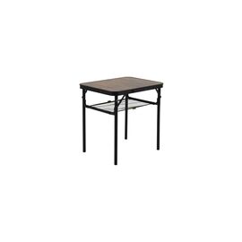 Туристический стол Bo-Camp Garland 60x45 cm Black/Wood look (1404195) (DAS303266)