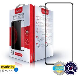 Стекло защитное Intaleo Full Glue Moto G75 Black (1283126607400)