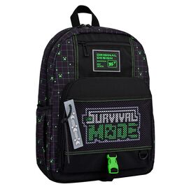 Рюкзак школьный Yes Minecraft Survival T-115 (550001)