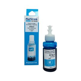 Чернила Premium Quality Epson 673 70мл Light Cyan (70264897)