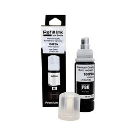 Чернила Premium Quality Epson 106 70мл Photo Black C13T00R140 (70264893)