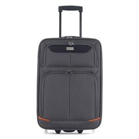 Чемодан Semi Line 20" S T5754-1 Grey/Orange Lines (DAS303342)