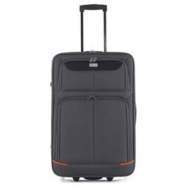 Чемодан Semi Line 24" M T5754-2 Grey/Orange Lines (DAS303343)