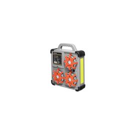 Фонарь Mactronic X-Flare (30 Lm) Red/Blue/Amber Recharg 12/220V (PSD0112) (DAS302492)