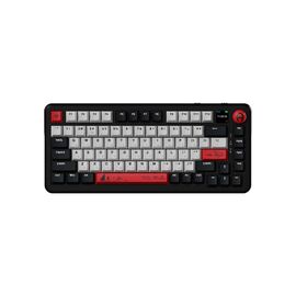 Клавиатура Ajazz AK820 MAX Avocado Switch Black RGB USB/Wireless/Bluetooth UA Black (AK820MAX-AS-BG)