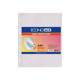 Файл Economix А4+ 40 мкм оранж, 100 штук (E31107)