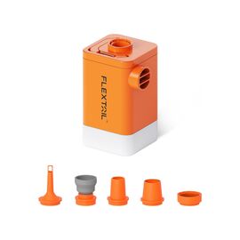 Фонарь Flextail Max Pump 2 Plus з функцією насосу та powerbank помаранчевий (MP2PL4800-OG-i)
