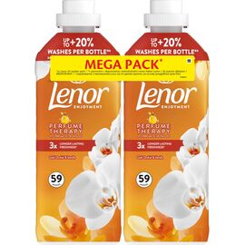Кондиціонер для білизни Lenor Золота орхідея та ваніль 2 х 1.239 л (8700216880855)