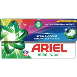 Капсулы для стирки Ariel Pods All-in-1 Color Для цветного 30 шт. (8700216766173)