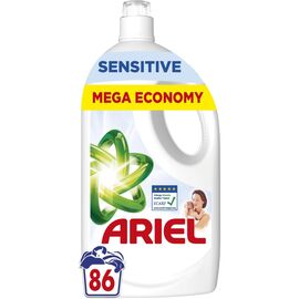 Гель для стирки Ariel Для чувствительной кожи 3.87 л (8700216691444)