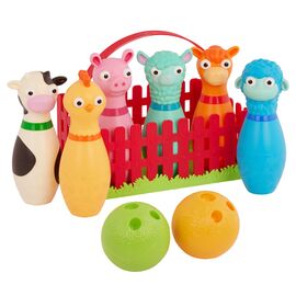 Игровой набор Battat для боулинга - Веселая ферма (BT1802Z)