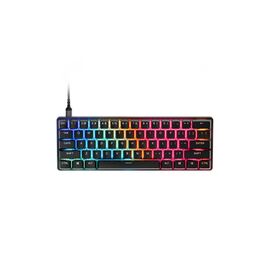 Клавиатура SteelSeries Apex Pro Mini Gen 3 HyperMagnetic OmniPoint 3.0 OLED USB UA Black (64913)