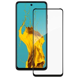 Стекло защитное Piko Full Glue Tecno Spark 20 Black (1283126589010)