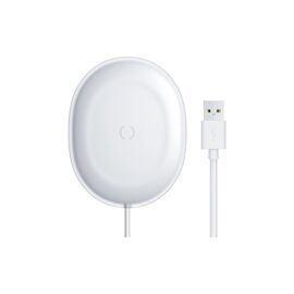 Зарядное устройство Baseus Jelly wireless charger 15W White (WXGD-02)
