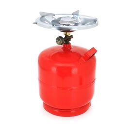 Бытовой газовый баллон Voltronic Intertool 8л (YT-MBI/8L)