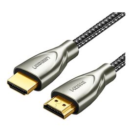 Кабель мультимедийный HDMI to HDMI 1.0m HD131 Gray Ugreen (UGR-50106)