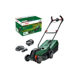 Газонокосилка Bosch CityMower 18V-32-300 18V, 4Ah, 34см, 31л, 30-60мм 9.4кг (0.600.8B9.A07)