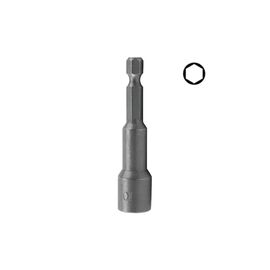 Насадка Toptul торцевая шестигранная магнитная 6мм L65мм (BEAA0806)