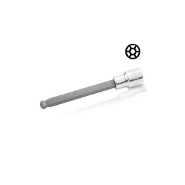 Насадка Toptul шестигранник HEX 8 мм 140мм 1/2" с шаром (BCSA1608)