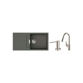 Мойка кухонная Hansgrohe S520-F480 + зміш. Focus M41 (43358400)