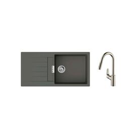 Мойка кухонная Hansgrohe S520-F480 + зміш. Focus M41 (43358800)