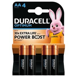 Батарейка Duracell AA Optimum LR06 * 4 (5015595)