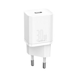 Зарядное устройство Baseus Super Si quick charger IC 30W white (CCSUP-J02)