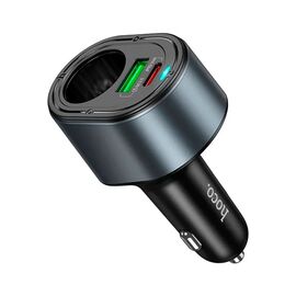Зарядное устройство HOCO HOCO Z56 Friend USB-C PD35W + USB QC3.0 Black (6942007633031)