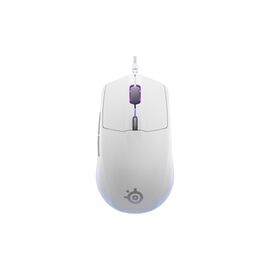 Мышка SteelSeries Rival 3 Gen 2 RGB White (62516)