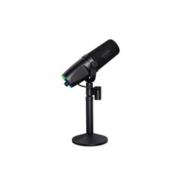 Мікрофон Cherry Xtrfy NGALE X Cardioid USB-A RGB Black (CX-NGALE-X-RGB-BLACK)