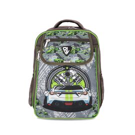 Рюкзак школьный Bagland BL Відмінник 20 л. хакі 903 (00058070) (1123920971)