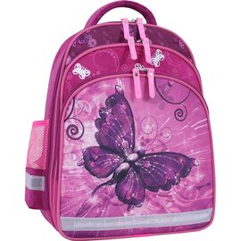 Рюкзак шкільний Bagland Mouse 143 малиновий 615 (0051370) (80226359)