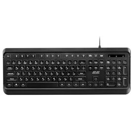 Клавиатура 2E 2E KS120 USB-A Black (2E-KS120UB_UA)